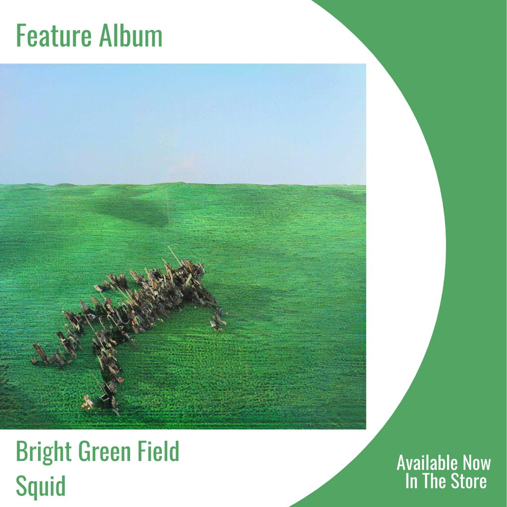 Bright Green Field | Feature