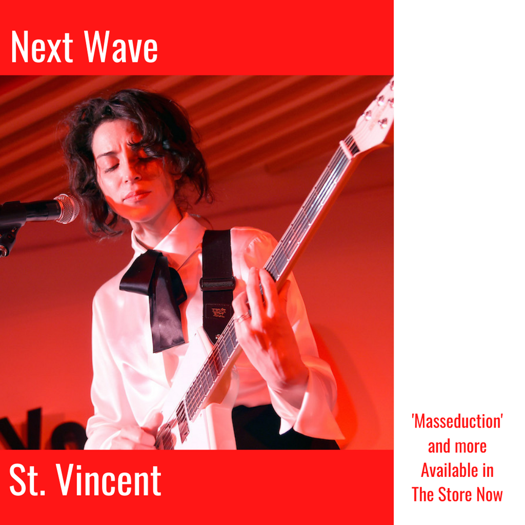 St. Vincent | Next Wave