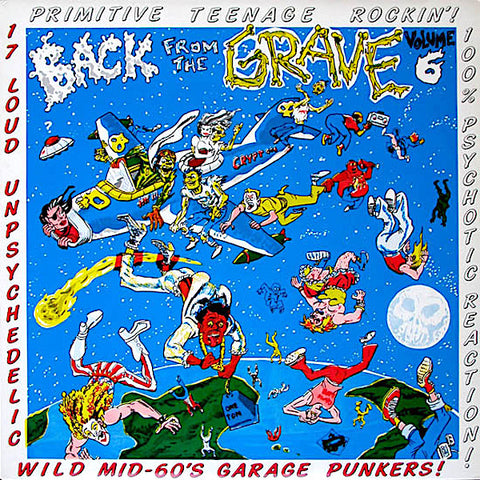 Various Artists | Back From the Grave Vol. 6 (Arch.) | Album
