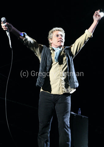 The Who | Roger Daltrey #5 | Limited Edition Print