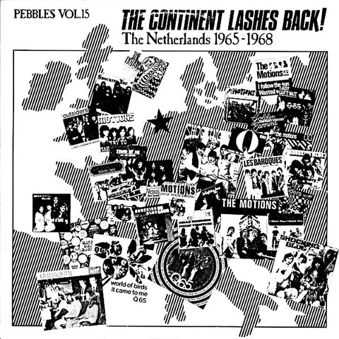 Various Artists | Pebbles Vol. 15: The Continent Lashes Back! The Netherlands 1965–1968 (Comp.) | Album