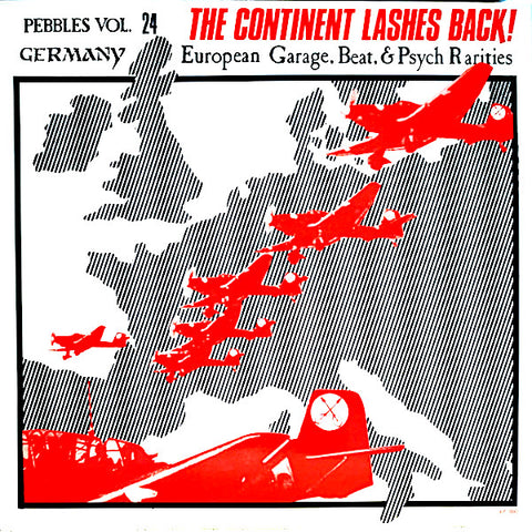 Various Artists | Pebbles Vol. 24: The Continent Lashes Back! European Garage, Beat, & Psych Rarities: Germany (Comp.) | Album