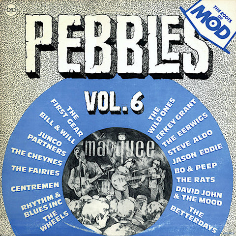 Various Artists | Pebbles Vol. 6: The Roots of Mod (Comp.) | Album