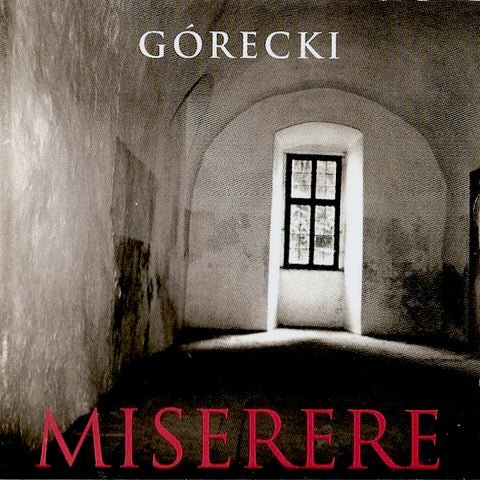 Gorecki | Miserere | Album