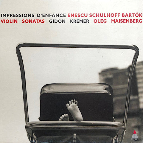 Gidon Kremer | Impressions d'enfance: Enescu, Schulhoff & Bartok | Album