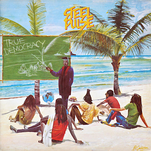 Steel Pulse True Democracy Album Artrockstore