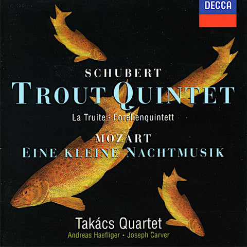 Schubert | Piano Quintet "Trout" (w/ Takacs Quartet & Andreas Haefliger) | Album