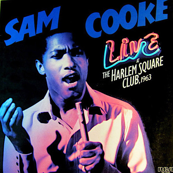 SAM COOKE harlem square club,1963 サム・クック Sam Cooke ‎