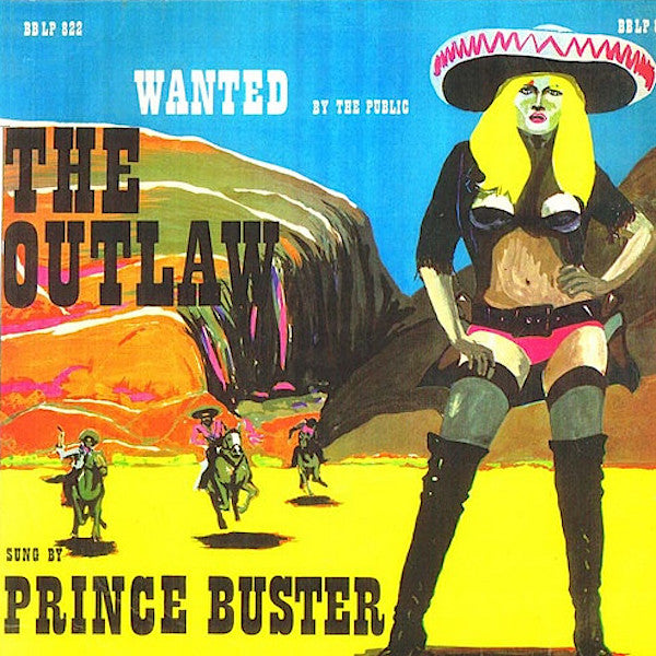 Prince Buster & The Allstars – The Outlaw – Vinyl (LP, Album