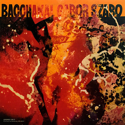 Gabor Szabo | Bacchanal | Album