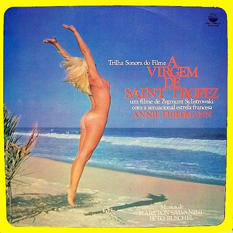 Hareton Salvanini | A virgem de Saint Tropez (Soundtrack) | Album