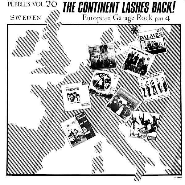 Various Artists | Pebbles Vol. 20: The Continent Lashes Back! European Garage Rock Part 4: Sweden (Comp.) | Album