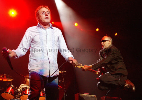 The Who | Roger & Pete #3 | Limited Edition Print