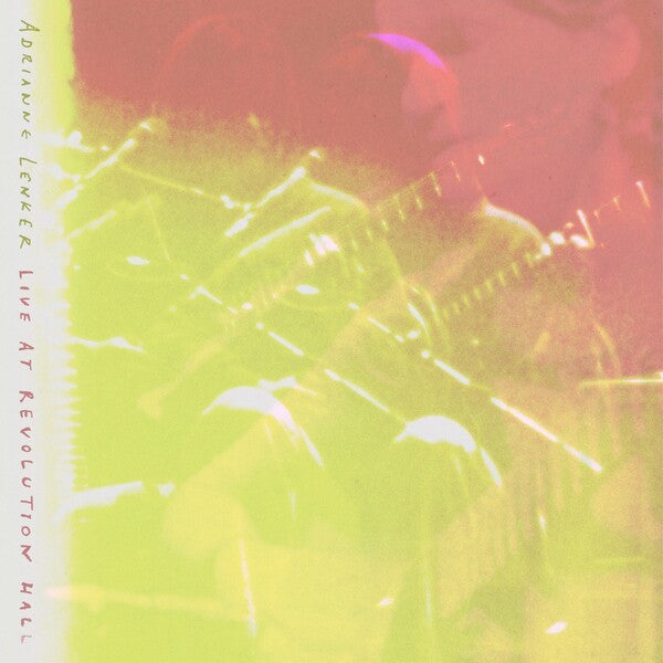 Adrianne Lenker | Live at Revolution Hall | Album