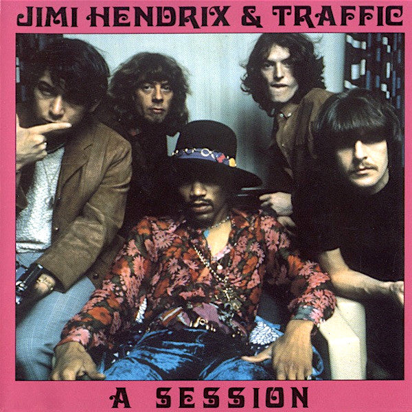 コレクターズCD Jimi Hendrix (1969年6月20日&23日 アメリカ