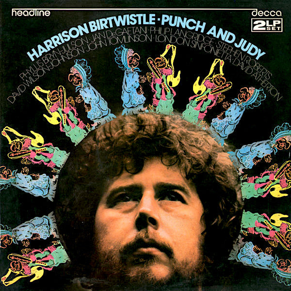 Harrison Birtwistle Punch and Judy Album Artrockstore