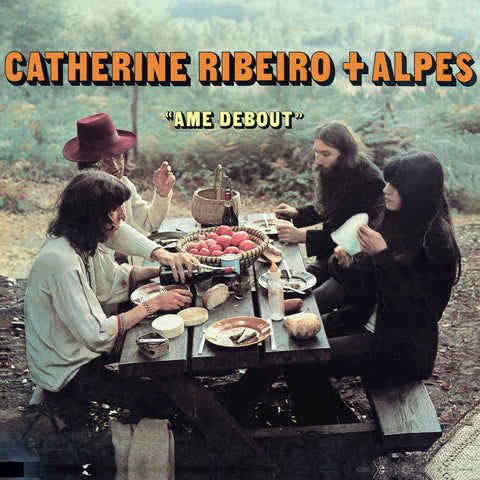 Catherine Ribeiro | Âme debout (w/ Alpes) | Album-Vinyl