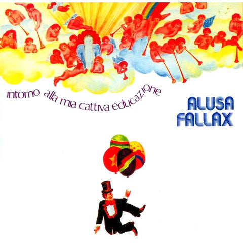 Alusa Fallax | Intorno alla mia cattiva educazione | Album-Vinyl