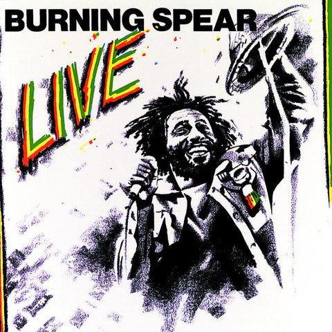 Burning Spear | Live | Album-Vinyl