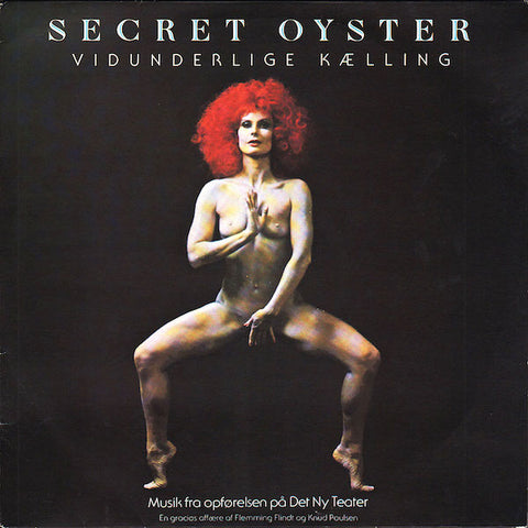 Secret Oyster | Astarte | Album-Vinyl