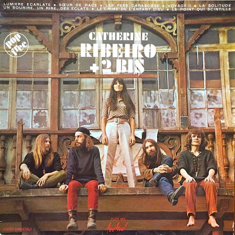 Catherine Ribeiro | Catherine Ribeiro + 2bis | Album-Vinyl