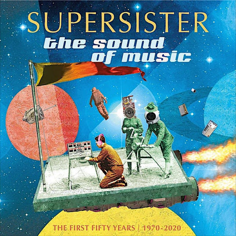 Supersister | The Sound of Music (Comp.) | Album-Vinyl