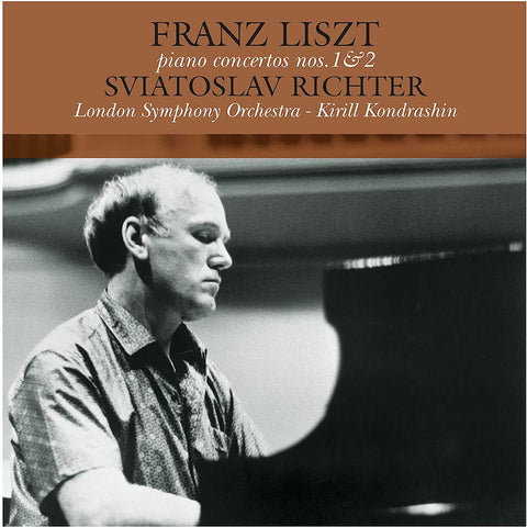 Liszt | Piano Concertos 1 & 2 (w/ Sviatoslav Richter) | Album-Vinyl
