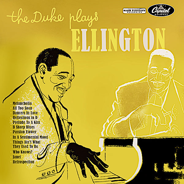 デューク・エリントン Duke Ellington 写真（額入り）『BAL MA デューク・エリントン | ザ・デューク・プレイズ・エリントン