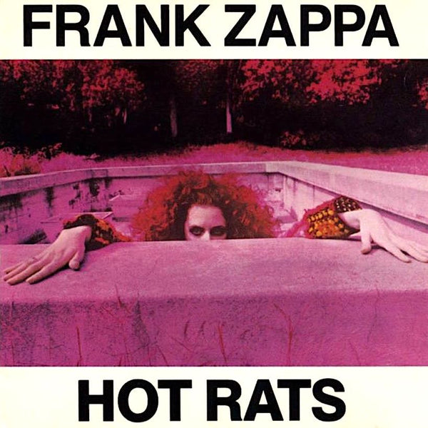 フランク・ザッパ ホット・ラッツ frank zappa hot rats ギター