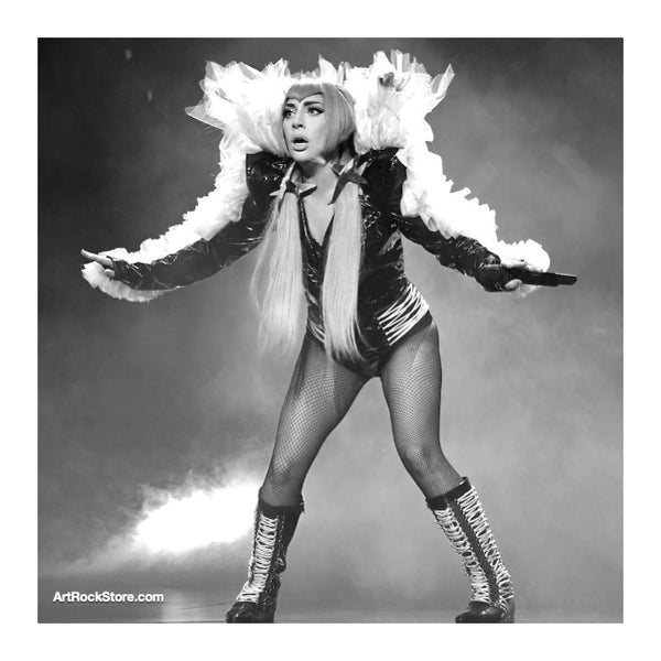 ladygaga タペストリー　au 非売品　ガガ　レディーガガ 公式の店舗 ladygaga タペストリー au 非売品 ガガ レディーガガ