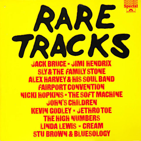 Various Artists | Rare Tracks - Polydor Sampler (Comp.) | Album-Vinyl