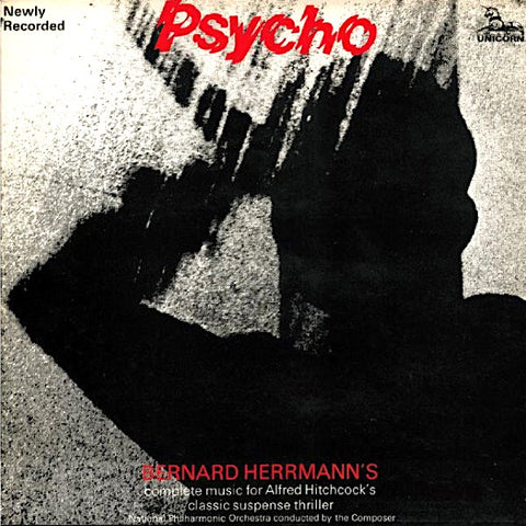 Bernard Herrmann | Psycho (Soundtrack) | Album-Vinyl