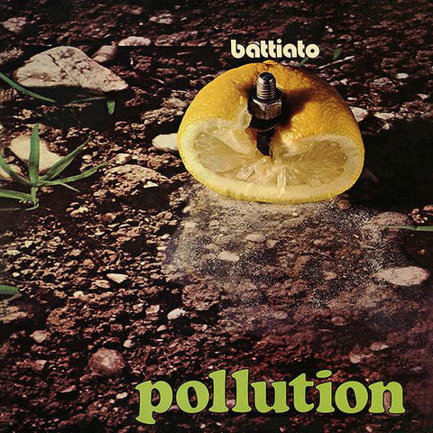 Franco Battiato | Pollution | Album-Vinyl