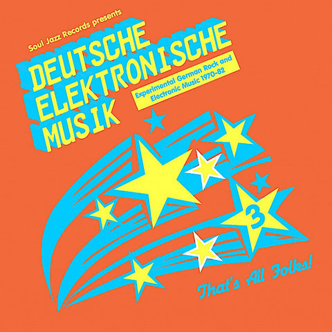 Various Artists | Deutsche Elektronische Musik 3 (Comp.) | Album-Vinyl