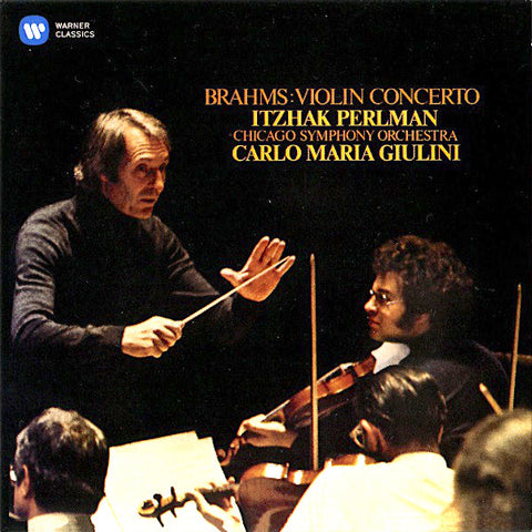 Brahms | Violin Concerto (w/ Itzhak Perlman) | Album-Vinyl