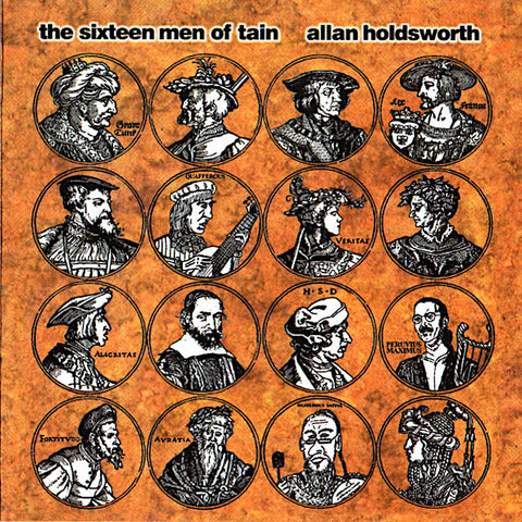 Allan Holdsworth | The Sixteen Men of Tain | Album-Vinyl