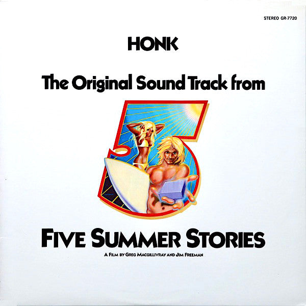 Honk | Five Summer Stories (Soundtrack) | Album-Vinyl