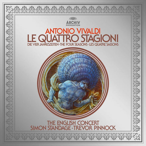 Vivaldi | The Four Seasons (w/ The English Concert) | Album-Vinyl