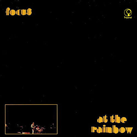 Focus | Focus at the Rainbow (Live) | Album-Vinyl