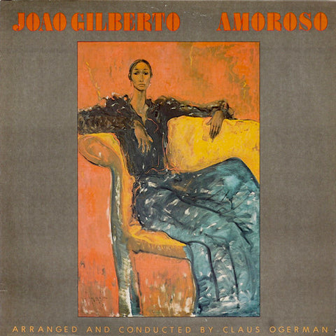 João Gilberto | Amoroso | Album-Vinyl