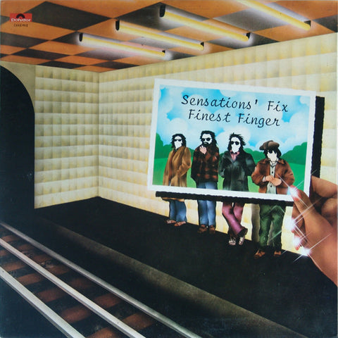 Sensations Fix | Finest Finger | Album-Vinyl