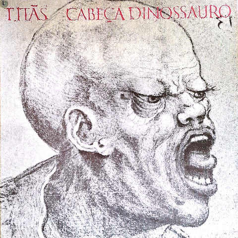 Titãs | Cabeça dinossauro | Album-Vinyl