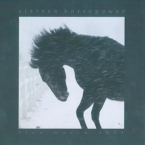 16 Horsepower | Live March 2001 | Album-Vinyl