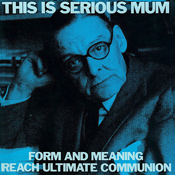 TISM - Form And Meaning Reach Ultimate Communion, Vinyl LP TISM - Form And Meaning Reach Ultimate Communion, Vinyl LP