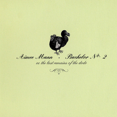 Aimee Mann | Bachelor No. 2 (Or, the Last Remains of the Dodo) | Album-Vinyl
