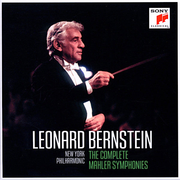 Mahler | The Complete Mahler Symphonies (w/ Leonard Bernstein) | Album-Vinyl