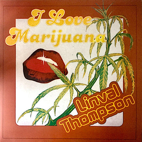 Linval Thompson | I Love Marijuana | Album-Vinyl