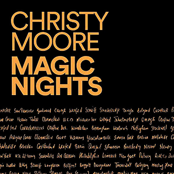 Christy Moore | Magic Nights (Live) | Album-Vinyl