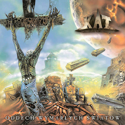 KAT | Oddech wymarłych światów | Album-Vinyl