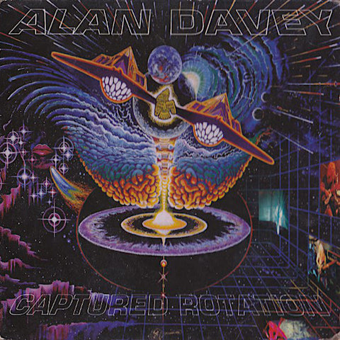 Alan Davey | Captured Rotation | Album-Vinyl